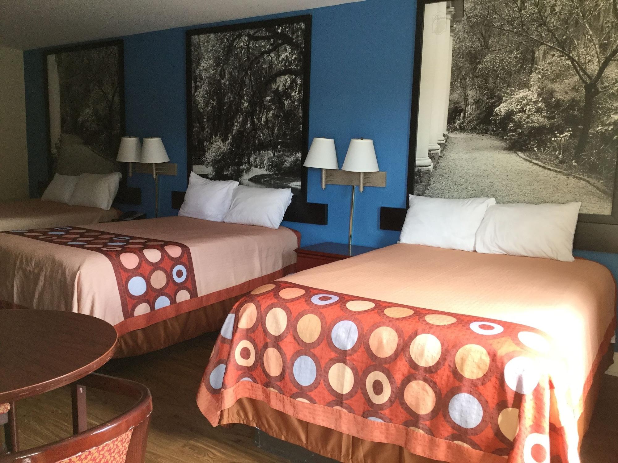 Hotel Super 8 By Wyndham Walterboro Exterior foto
