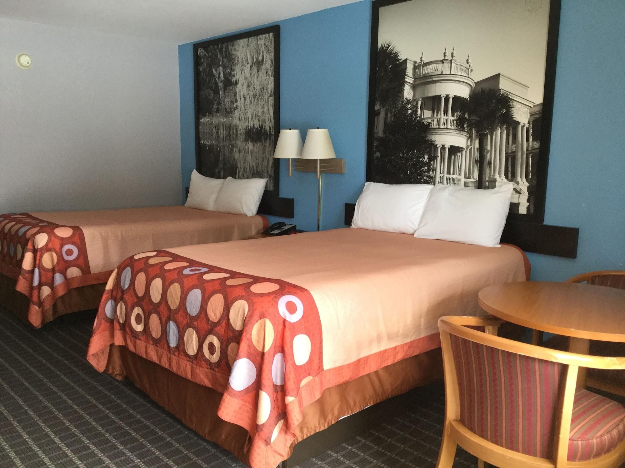Hotel Super 8 By Wyndham Walterboro Exterior foto