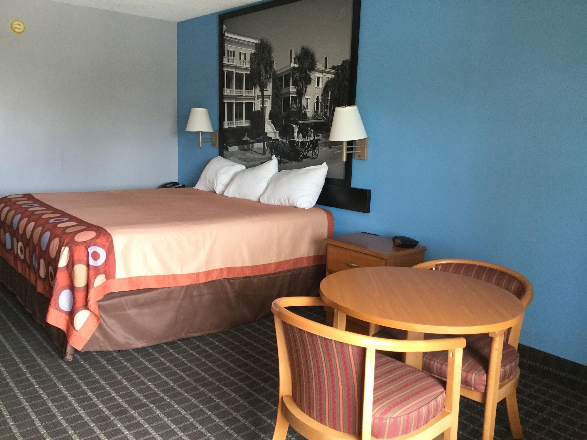 Hotel Super 8 By Wyndham Walterboro Exterior foto