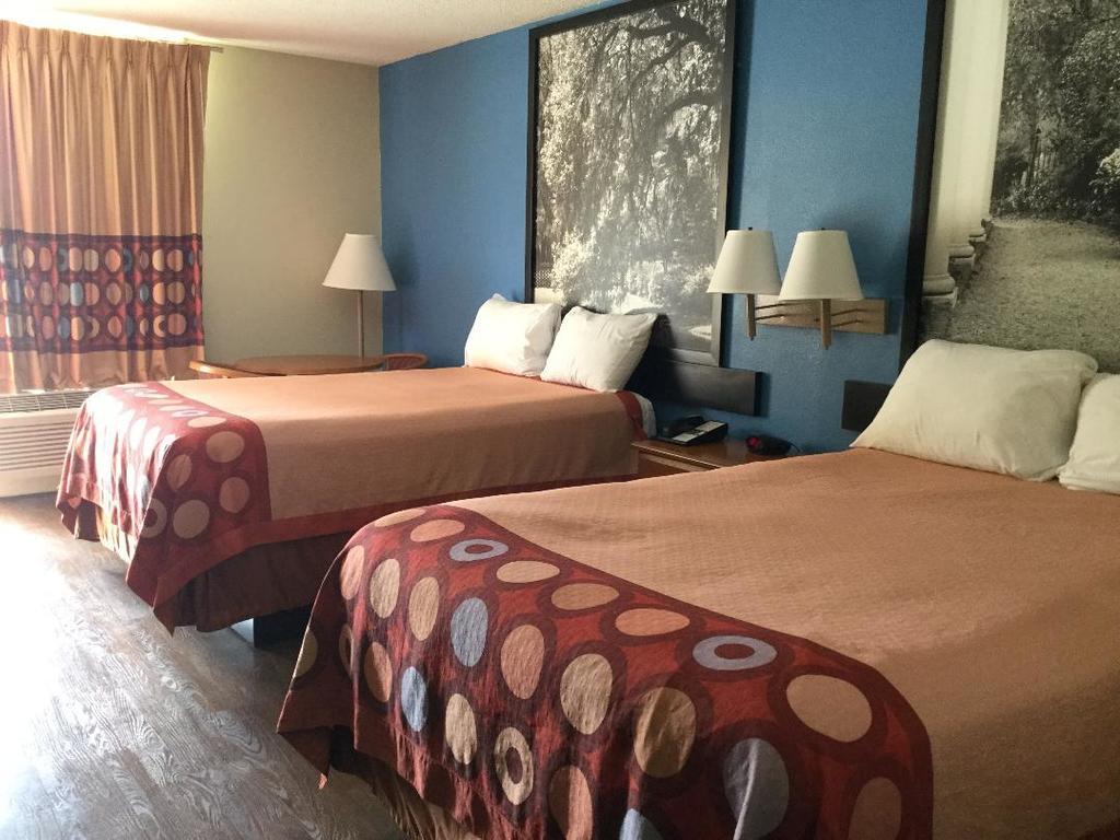 Hotel Super 8 By Wyndham Walterboro Exterior foto